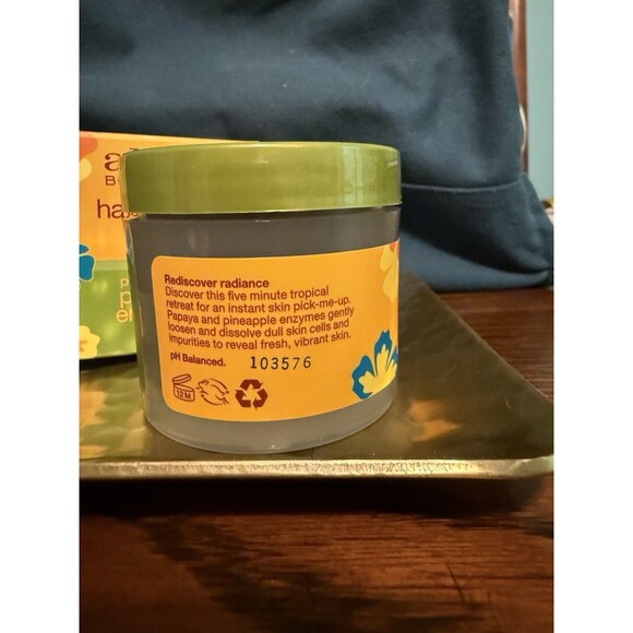 Alba Botanica Hawaiian Facial Mask Papaya Enzyme Pore Perfecting 3 oz - Picture 7 of 8